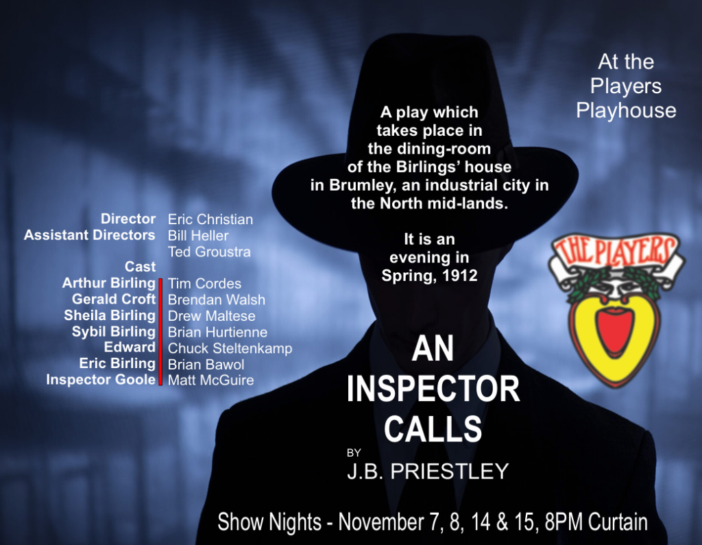 An Inspector Calls flyer